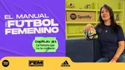 Romina Sacher conducirá El Manual del Fútbol Femenino.