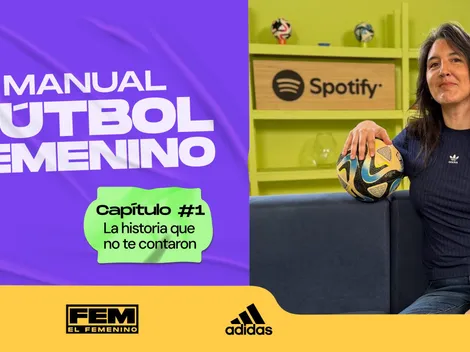 Llega El Manual del Fútbol Femenino, un videopodcast distinto con una propuesta inédita