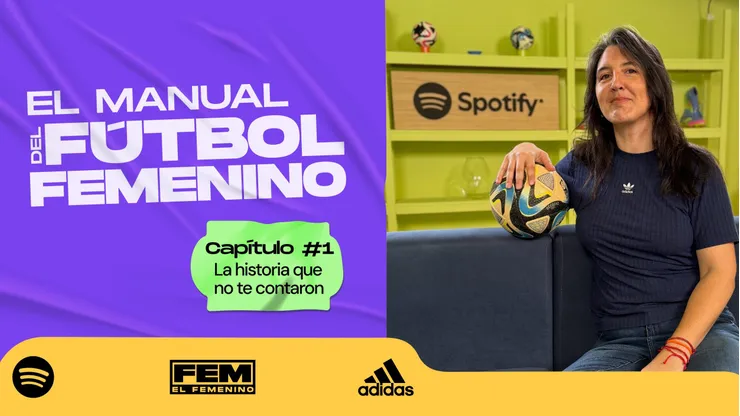 Romina Sacher conducirá El Manual del Fútbol Femenino.