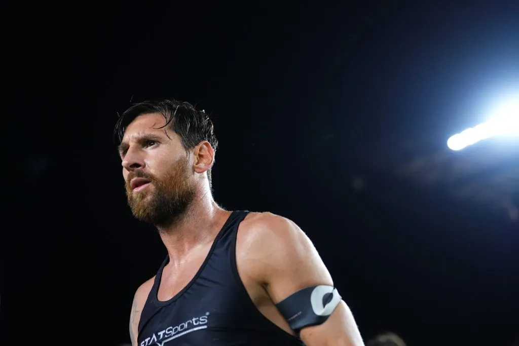 Gareca diferenció características, pero no status entre Messi, Maradona y Pelé.