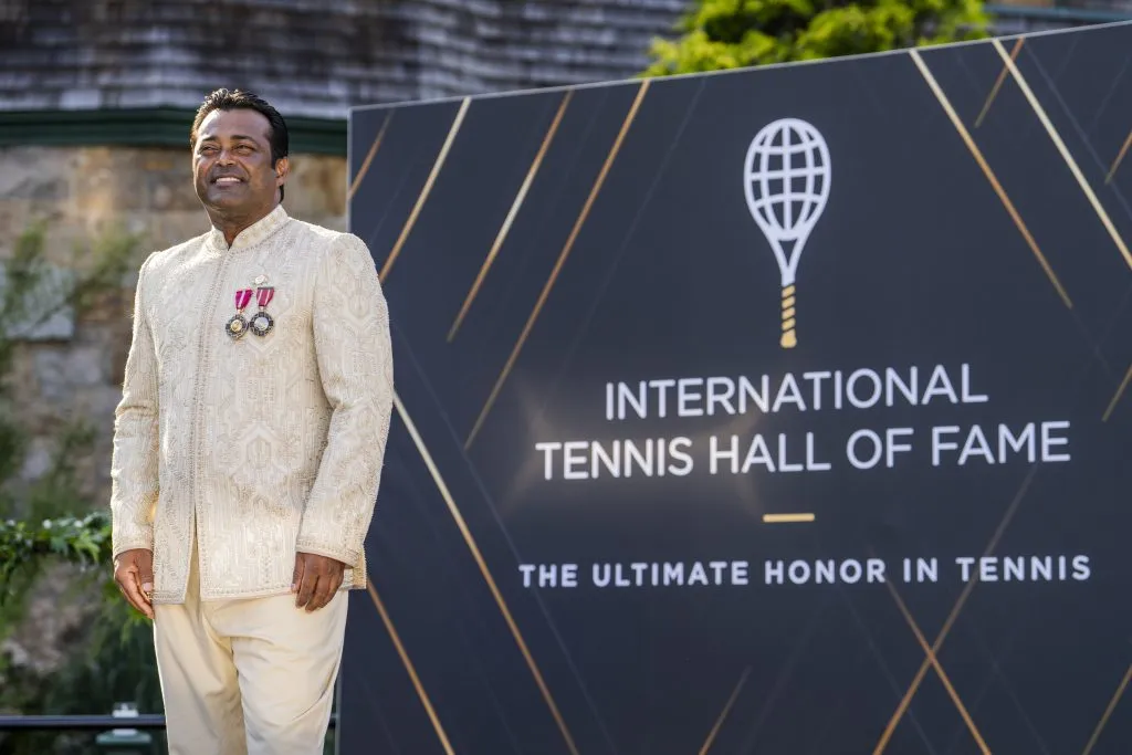 En 2024, Paes ingresó al Hall Of Fame. (Foto: Getty).