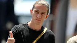 Filipe Luis, entrenador del Flamengo.