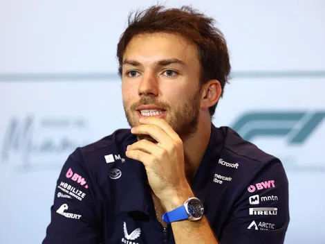 Pierre Gasly definió en dos palabras los rumores sobre Bottas reemplazando a Franco Colapinto en Alpine