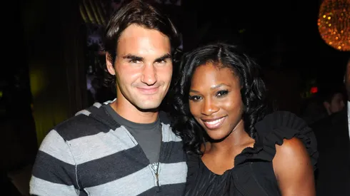 Roger Federer y Serena Williams
