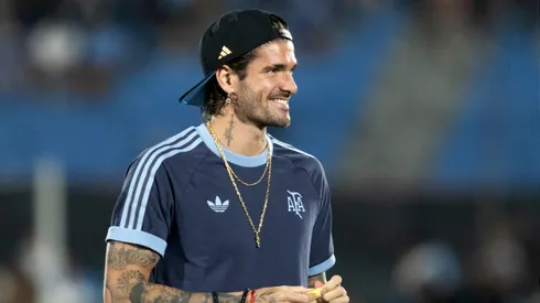 Rodrigo De Paul en la Selección Argentina.