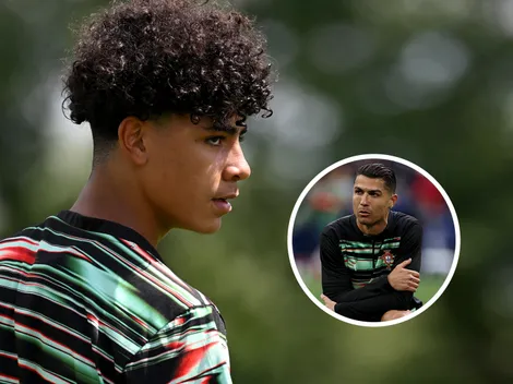 Cristiano Ronaldo Jr reconoció qué jugador es mejor que su padre: "Pero no ha ganado nada"