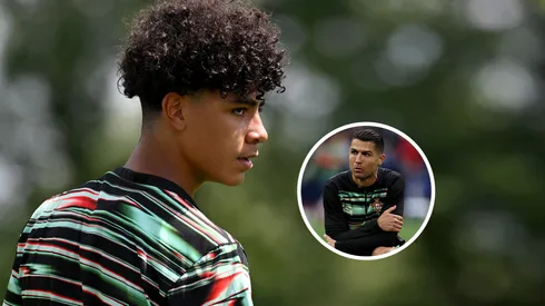 Cristiano Ronaldo Jr. habló sobre los mejores del momento