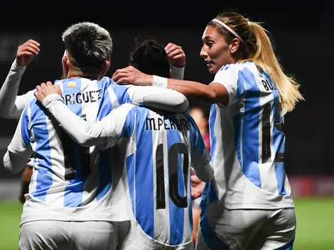 Qué canal pasa Argentina vs. Uruguay por la Copa América Femenina 2025