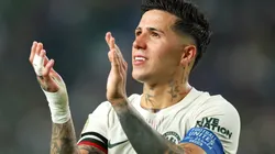 Enzo Fernández, mediocampista de Chelsea.