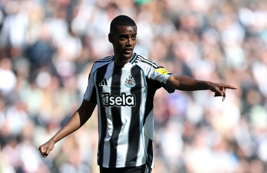 Alexander Isak, el delantero por el que Liverpool podría desembolsar 140 millones (Getty Images).