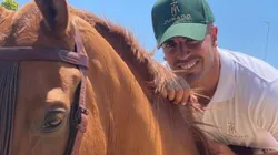 Jugó en Real Madrid y Atlético de Madrid, fue campeón de Europa y ahora cuida caballos: "Me harto de llorar"