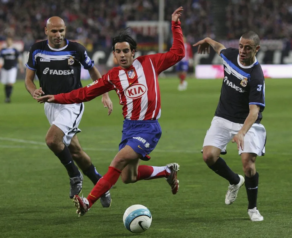 Juan Manuel Jurado, de pieza clave en Atlético de Madrid a tener una vida ecuestre (Getty Images).
