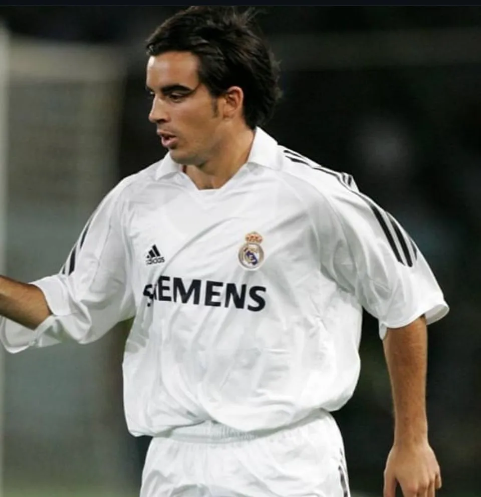 Juan Manuel Jurado durante su etapa como jugador de Real Madrid (@juanmanueljurado).