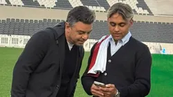 El sorpresivo plan de Marcelo Gallardo con Alex Woiski en River