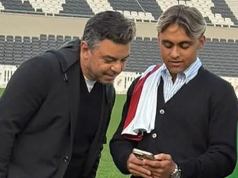 Woiski bajó a Reserva por decisión de Gallardo: la razón