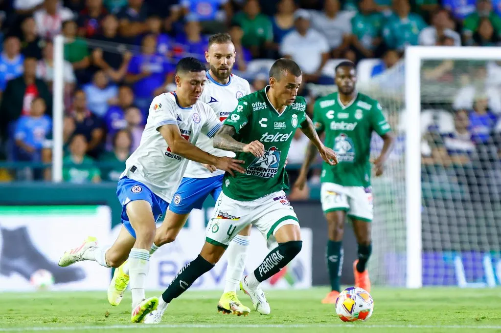 Nicolás Fonseca acumuló buenos rendimientos desde su llegada a León.