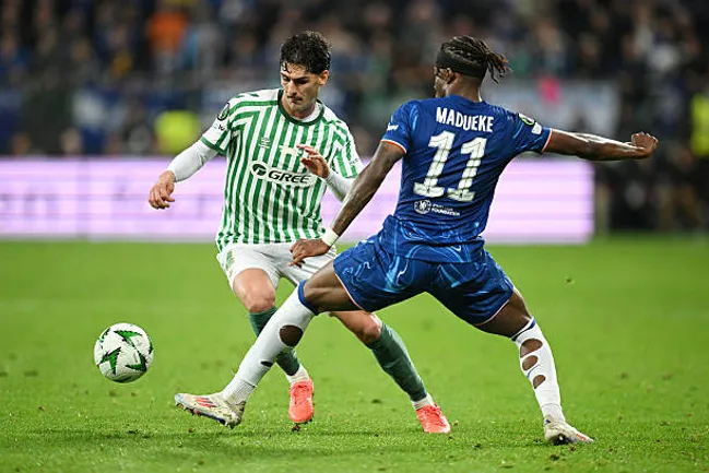 Johnny Cardoso es nuevo jugador del Atlético de Madrid.