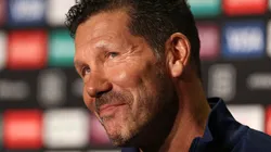 El Cholo Simeone suma una cara nueva en el Atlético de Madrid