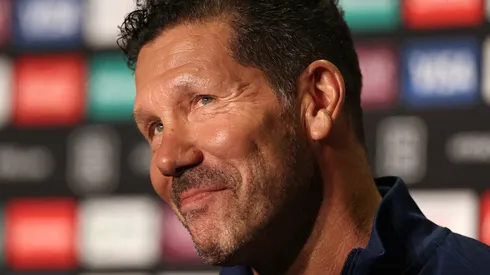 El Cholo Simeone suma una cara nueva en el Atlético de Madrid