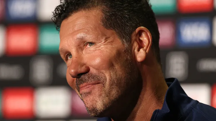 El Cholo Simeone suma una cara nueva en el Atlético de Madrid
