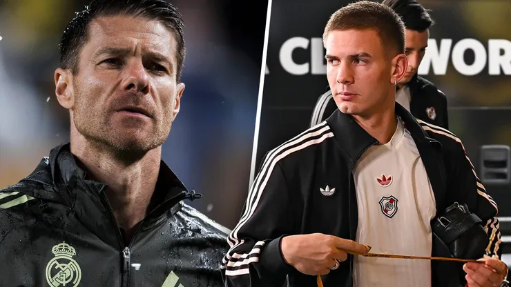 Franco Mastantuono podría entrar en los planes de Xabi Alonso antes de lo pensado.