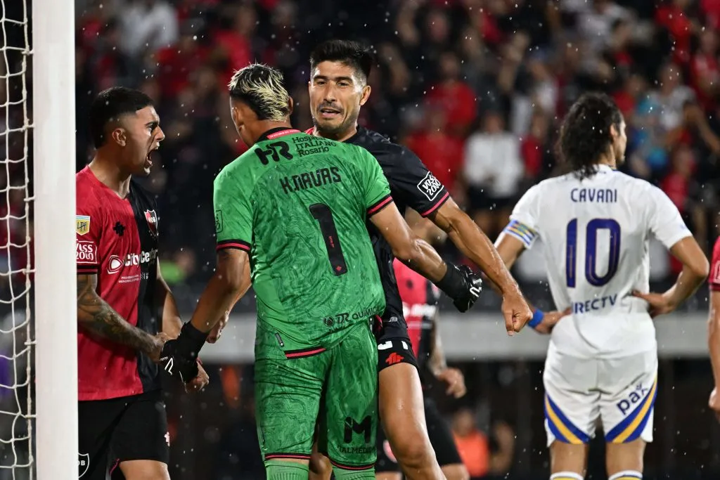 Keylor Navas seguirá defendiendo el arco de Newell’s.