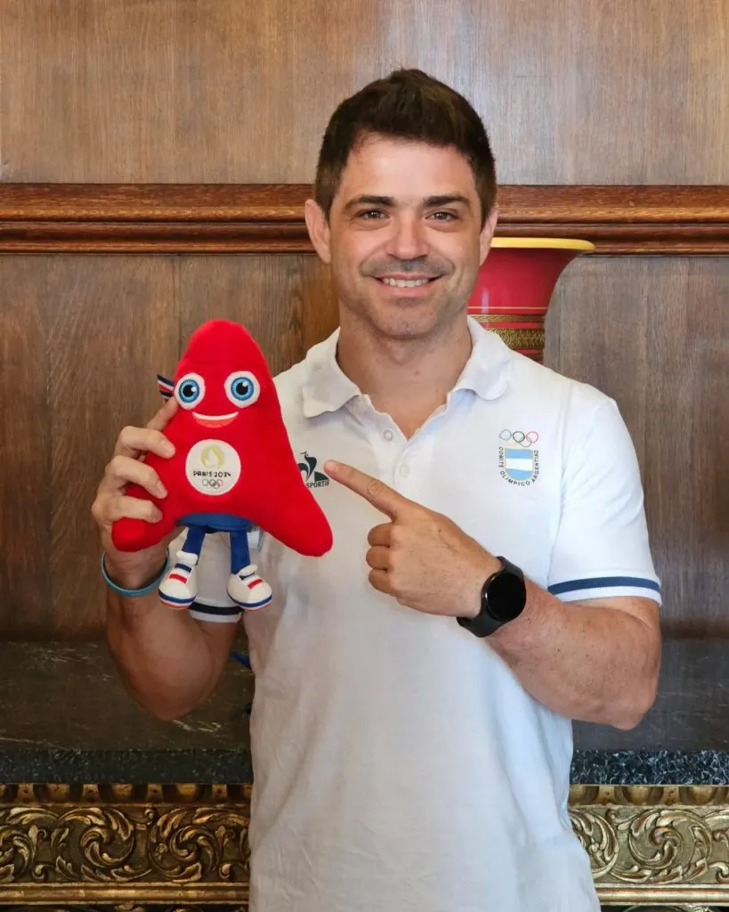 Molinari sigue entrenando pero se retiró de la actividad en 2021. Foto IG Molinari