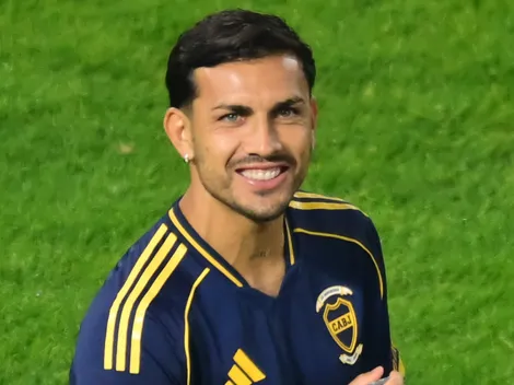 ¿Se viene el debut? Paredes será convocado en Boca para enfrentar a Unión