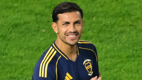 Leandro Paredes, mediocampista de Boca.