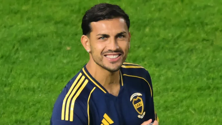 Leandro Paredes, mediocampista de Boca.