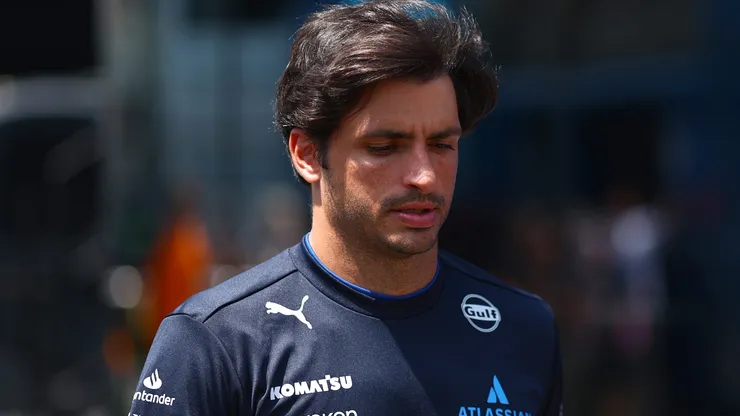 Carlos Sainz, piloto de Williams.