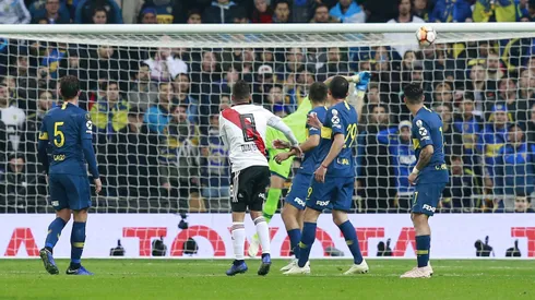 Juanfer Quintero será el nuevo 10 de River