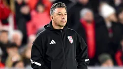 Marcelo Gallardo, entrenador de River.
