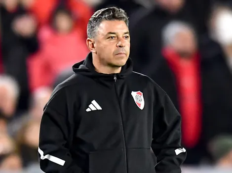 La insólita posición en la que Gallardo imagina a Portillo en River