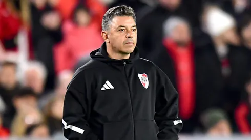 Marcelo Gallardo, entrenador de River.
