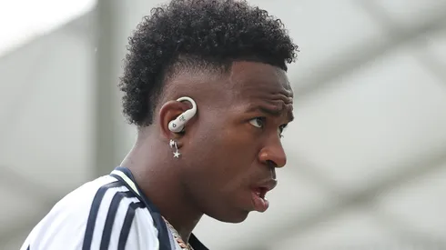 Vinícius Júnior, delantero de Real Madrid.