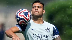 Lautaro Martínez, jugador de Inter de Milán.