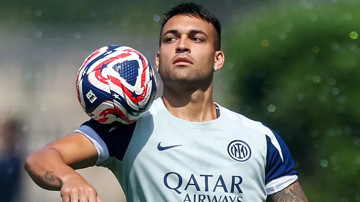 Lautaro Martínez, jugador de Inter de Milán.