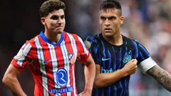 Atlético de Madrid recibe a Inter de Milán.
