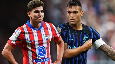 Atlético de Madrid recibe a Inter de Milán.