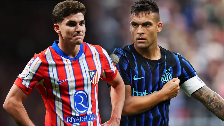 Atlético de Madrid recibe a Inter de Milán.