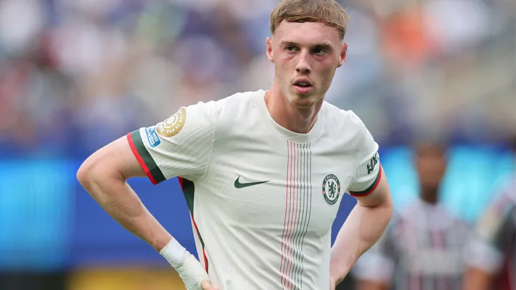 Cole Palmer, figura de Chelsea.