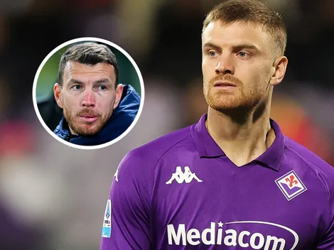 Tiene 39 años, fue campeón en Inglaterra, Italia y Alemania y advirtió a un ex River: "No le pedí el 9, pero siempre lo he tenido"