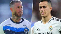 ¿Lo quiere llevar a México? El guiño de Sergio Ramos a Lucas Vázquez tras su despedida de Real Madrid