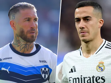 ¿Lo quiere llevar a México? El guiño de Sergio Ramos a Lucas Vázquez tras su despedida de Real Madrid