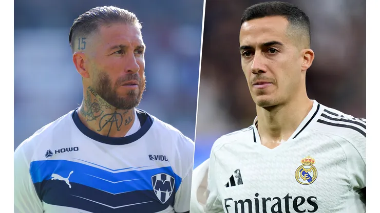 ¿Lo quiere llevar a México? El guiño de Sergio Ramos a Lucas Vázquez tras su despedida de Real Madrid