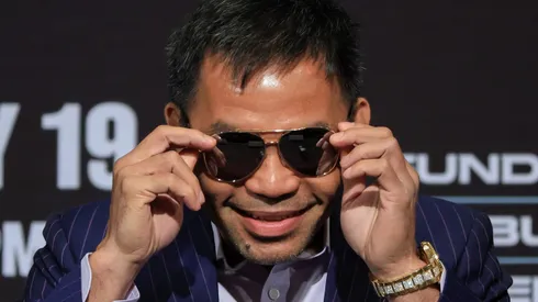 La respuesta de Manny Pacquiao a los fans que temen por su salud en su regreso al boxeo con 46 años