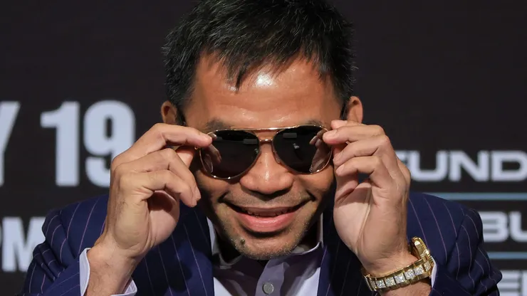 La respuesta de Manny Pacquiao a los fans que temen por su salud en su regreso al boxeo con 46 años