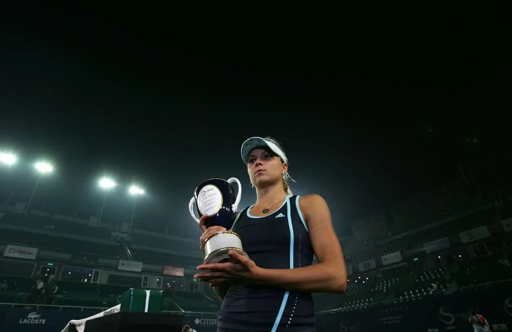 Kirilenko, campeona en China en 2005. (Foto: Getty).