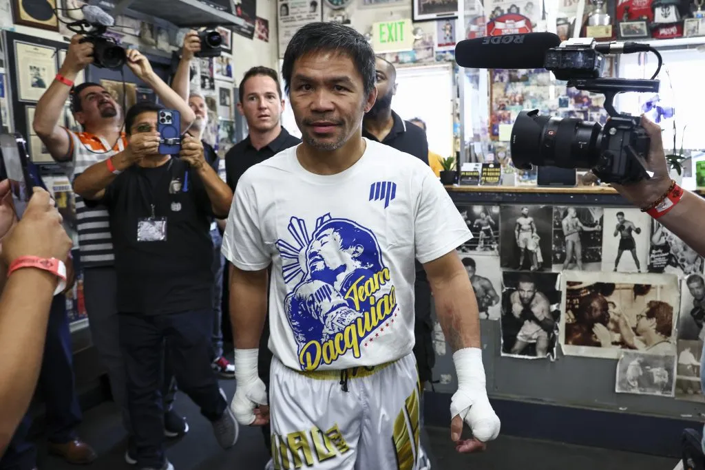 Manny Pacquiao volverá a pelear tras cuatro años inactivo.
